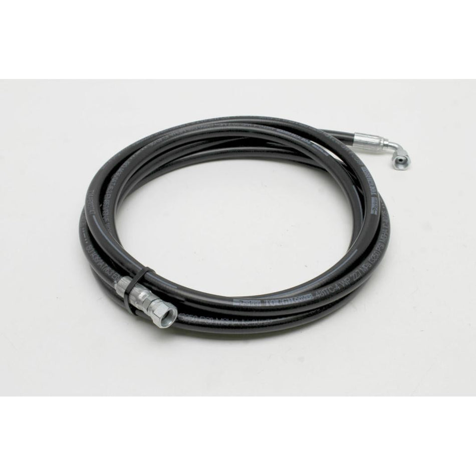 Genie Part # 49117-14391. 49117-14391GT - HOSE ASSY. 1/4. 90 FEM. STR FEM