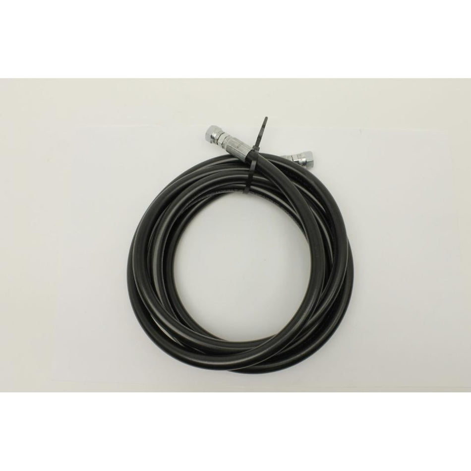 Genie Part # 49119-13978. 49119-13978GT - HOSE ASSY. 1/4. STR FEM. STR FEM