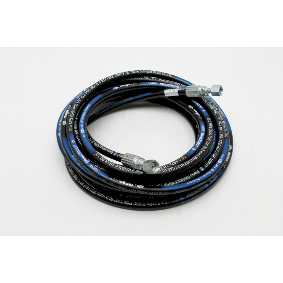 Genie Part # 49119-41078. 49119-41078GT - HOSE ASSY. 1/4. STR FEM. STR FEM