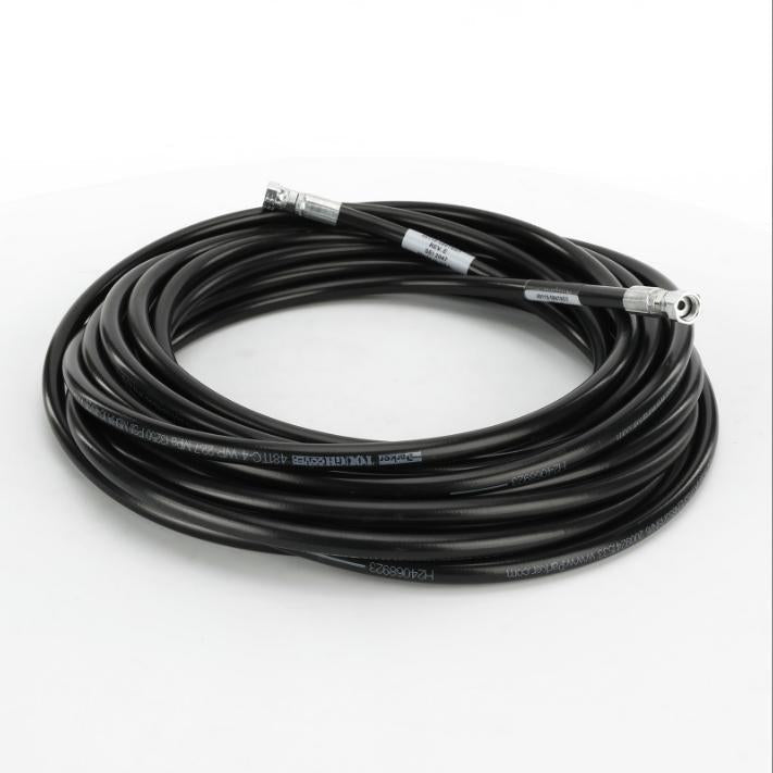 Genie Part # 49119-58678. 49119-58678GT - HOSE ASSY. 1/4. STR FEM. STR FEM