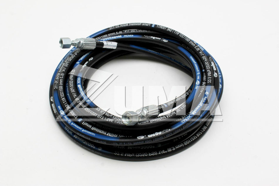 Genie Part # 49120-49381-S. 49120-49381-SGT - HOSE ASSEMBLY. 1/4