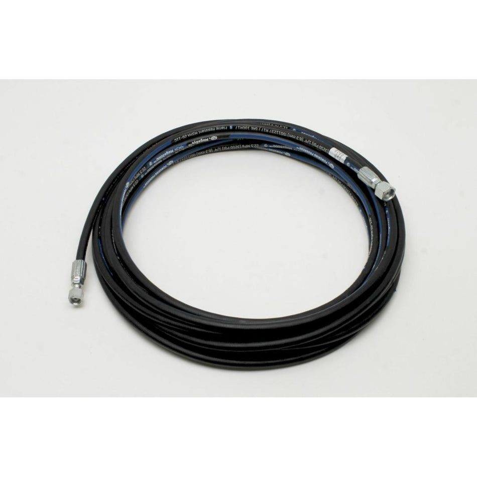 Genie Part # 49120-50781. 49120-50781GT - HOSE ASSY. 1/4 STR FEM STR FEM