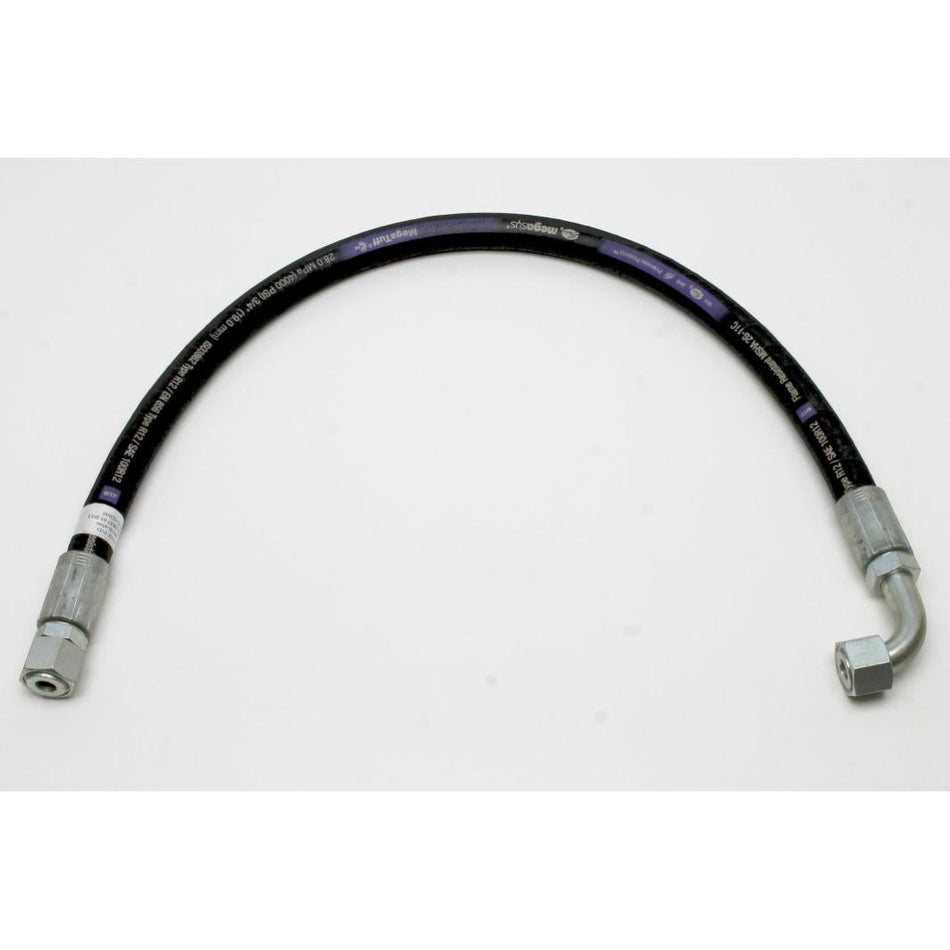 Genie Part # 49156-4500. 49156-4500GT - HOSE ASSY. 3/4. 90 FEM. STR FEM