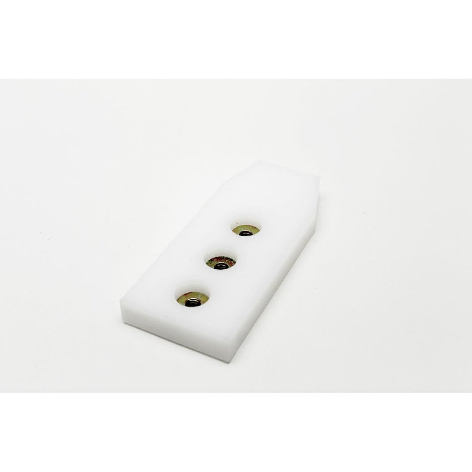 Genie Part # 50246. 50246GT - WEAR PAD. 7 X 3 X.75 W/NUTS