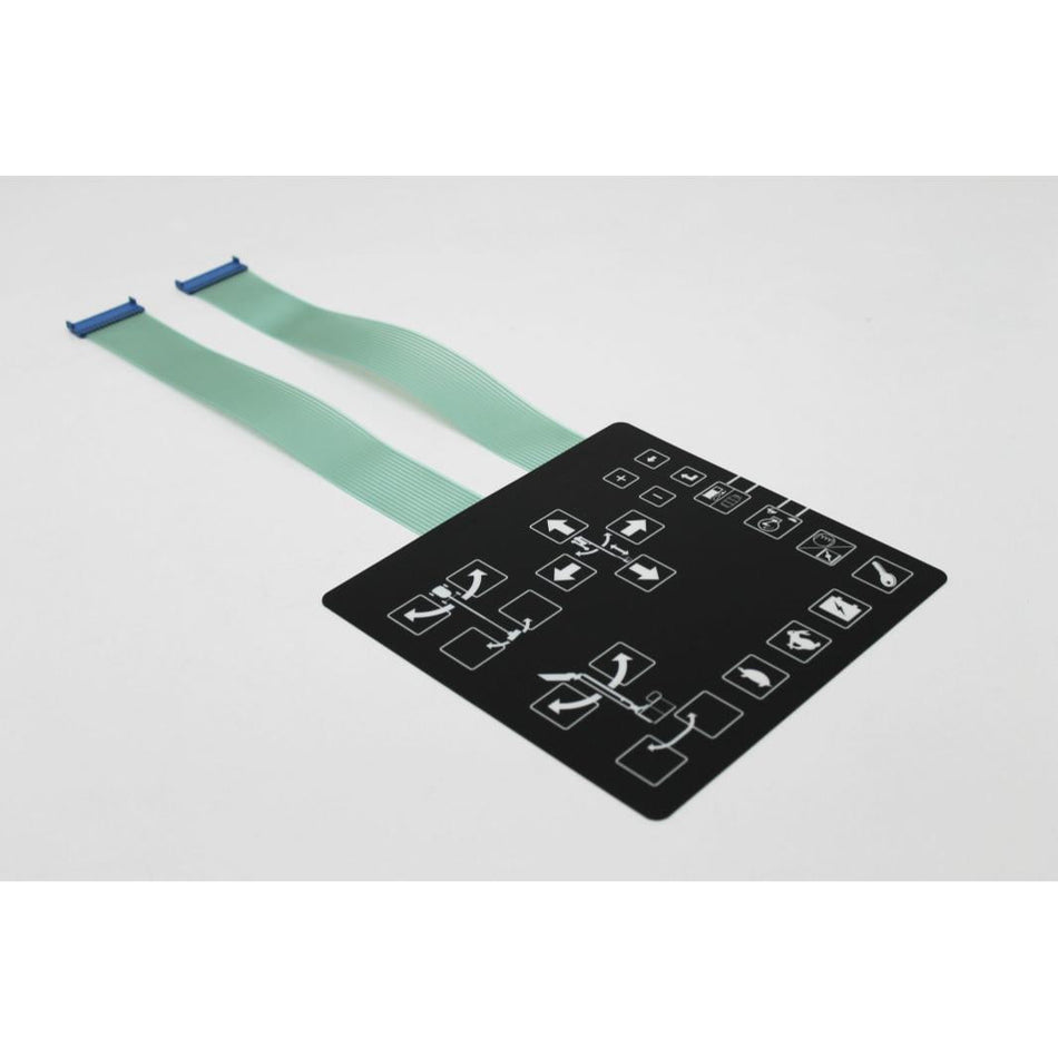 Genie Part # 50811. 50811GT - SWITCH. MEMBRANE. GROUND CONTROL
