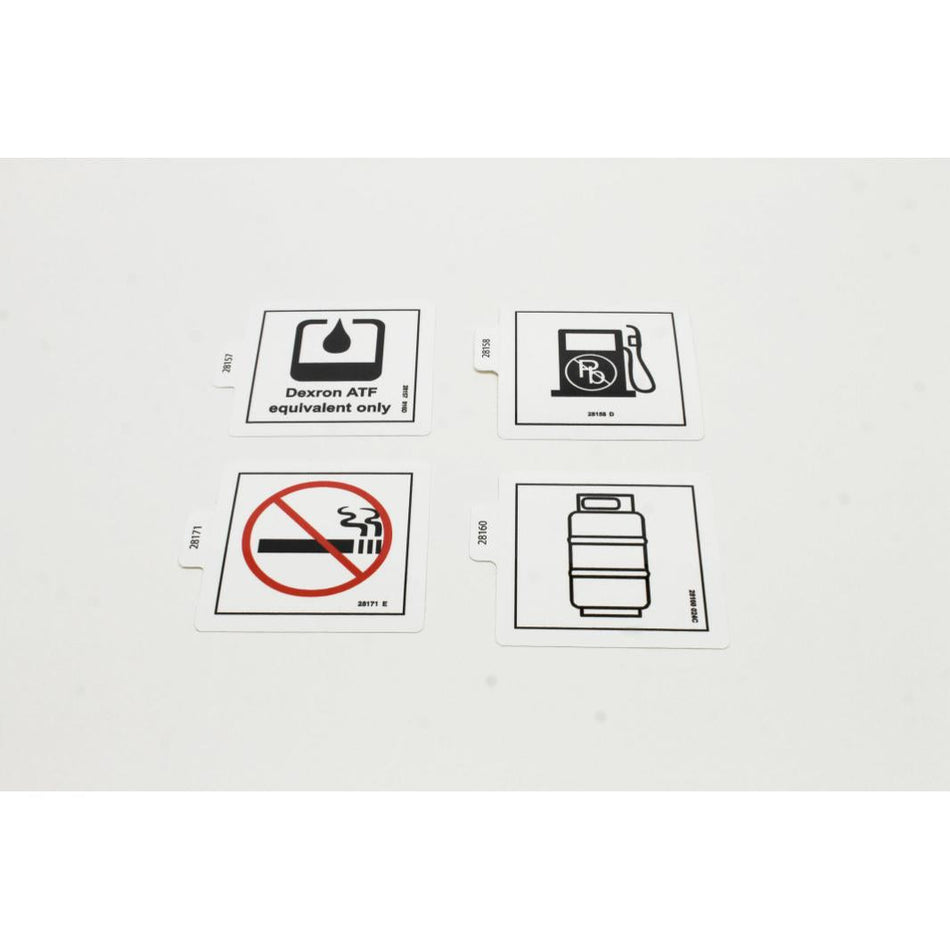 Genie Part # 52055. 52055GT - DECAL KIT. INSTR. S40 GAS***