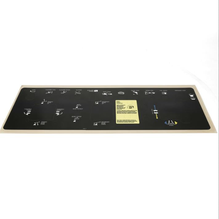 Genie Part # 52230. 52230GT - DECAL. PLATFORM CTRL PANEL***