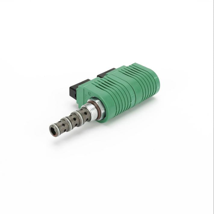 Genie Part # 52713. 52713GT - VALVE. SOLENOID. 3 POS 4 WAY. 10V