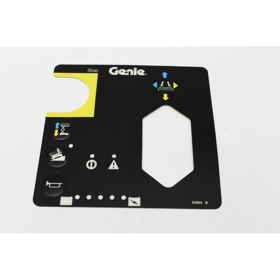 Genie Part # 52864. 52864GT - DECAL. JOYSTICK CONTROLLER**
