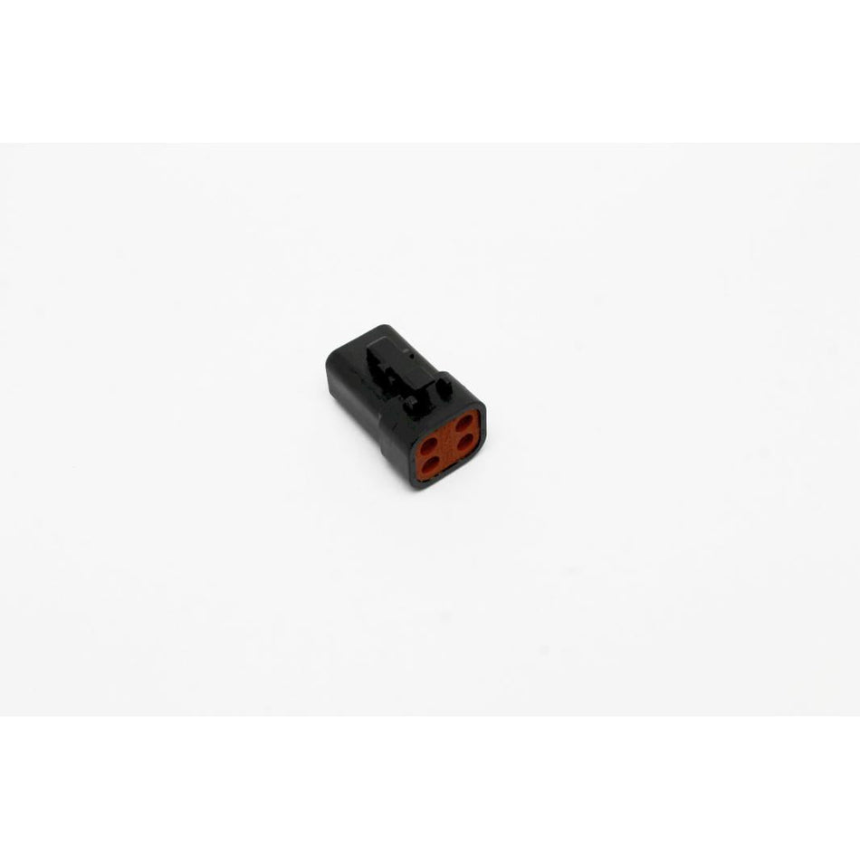 Genie Part # 60527. 60527GT - CONN. PLUG. 4 WAY. DEUTSCH. DTP