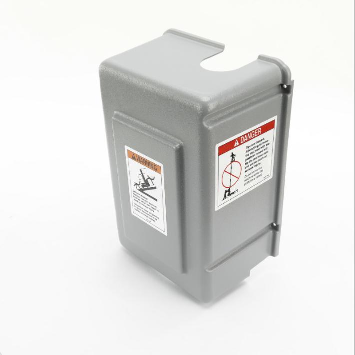 Genie Part # 124649. 124649GT - COVER MOTOR W/WORDS AWP/IWP