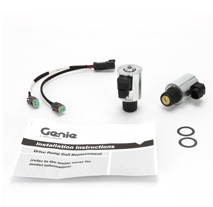 Genie Part # 1286043. 1286043GT - KIT. SOLENOID REPLACEMENT. EATON (77788)