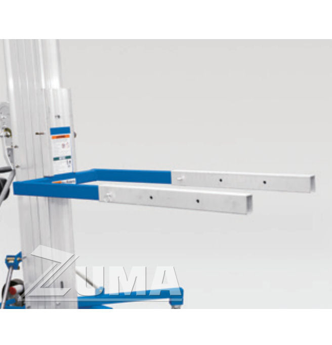 Genie Part # 58158. 58158GT - KIT. SL FORK EXTENSIONS