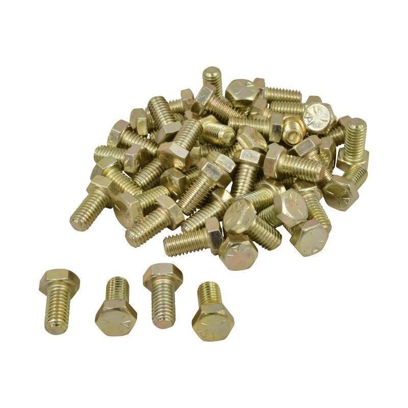 JLG Part # 0641606-050 - SCR.CP HH5. .375-16X.750-QTY=50