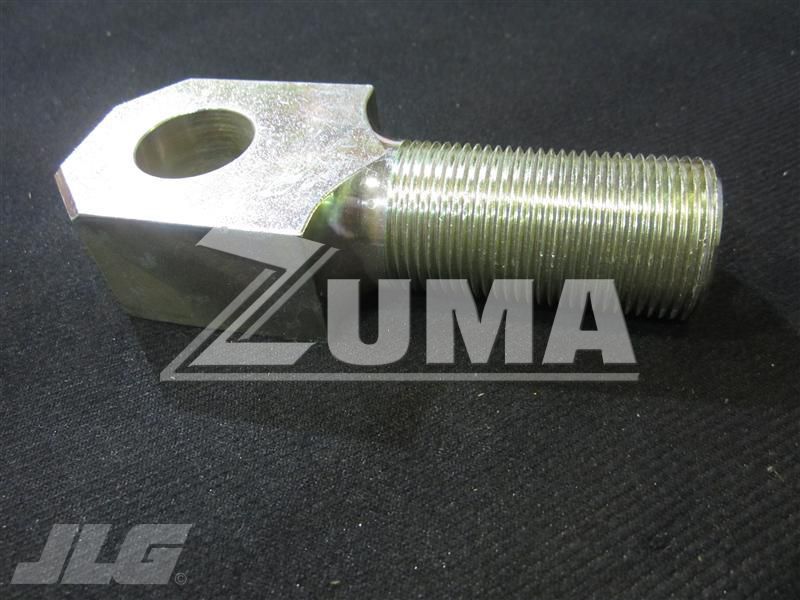 JLG Part # 0560605 - BLOCK. T ROD 1.25X 2.00X 5.25