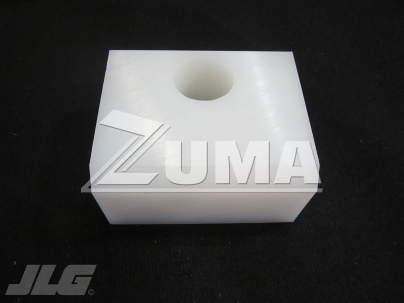 JLG Part # 0561332 - BLOCK. 2.00X3.56X4.00 UHMW
