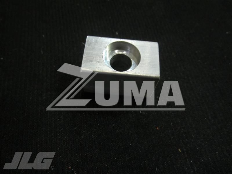 JLG Part # 0561373 - BLOCK. .75X.75X1.25 6061-T6