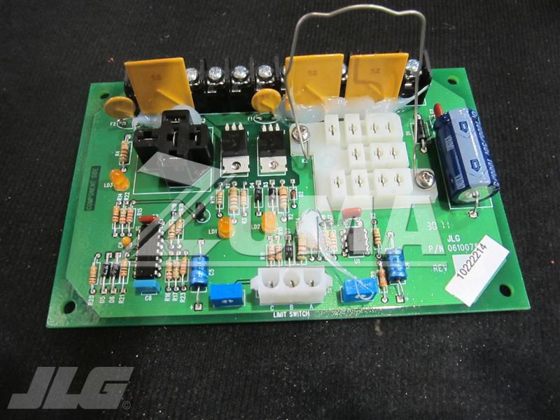 JLG Part # 0610075 - P/C BOARD. LOAD MANAG. SYS.