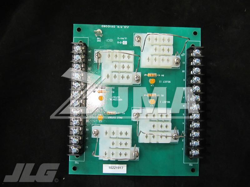 JLG Part # 0610080 - P/C BOARD. SELECT RELAY