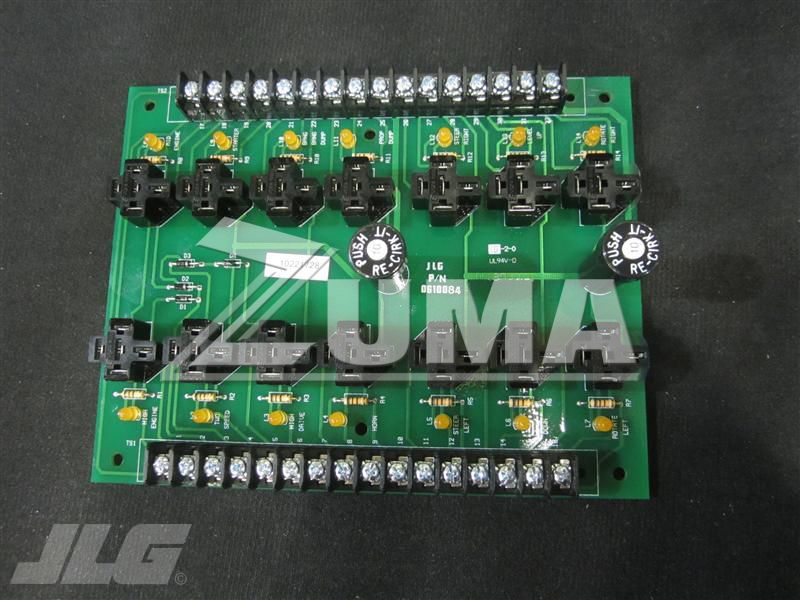 JLG Part # 0610084 - P/C BOARD. CIRCUIT RELAY DEUTZ