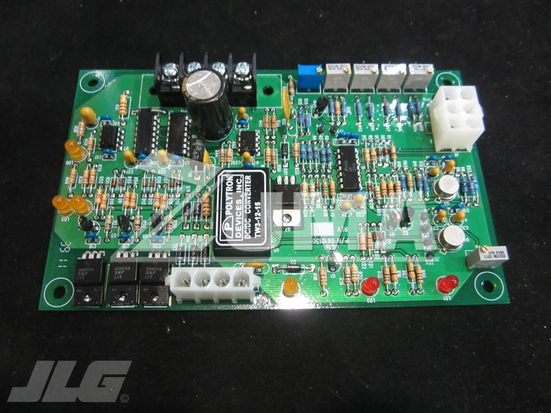 JLG Part # 0610130 - P/C BOARD. LOAD RADIUS (STR)