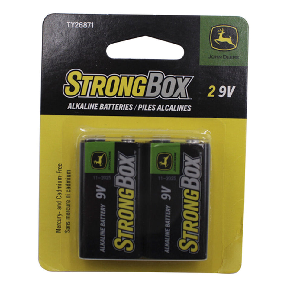 9V Battery 2-Pack - TY26871