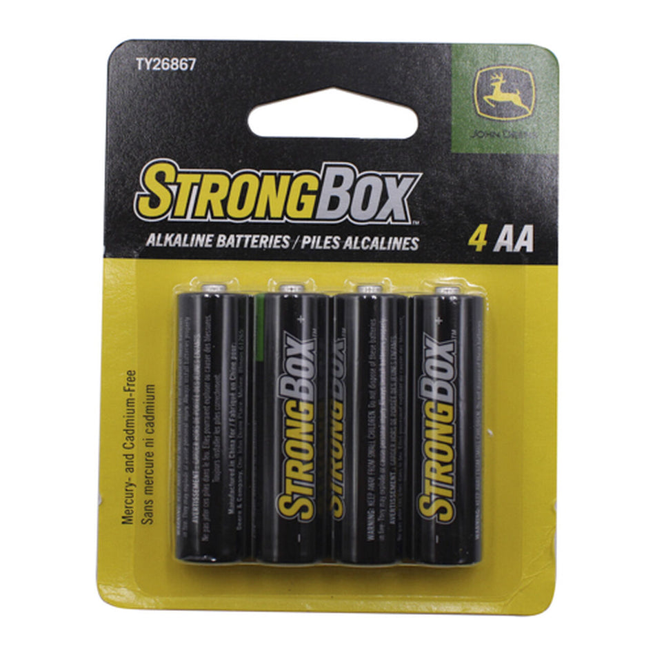 AA Battery 4-Pack - TY26867