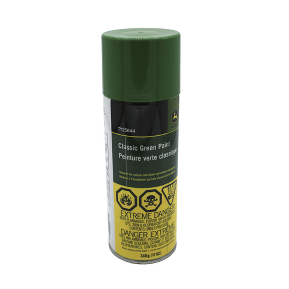 Classic Green Spray Paint - TY25644