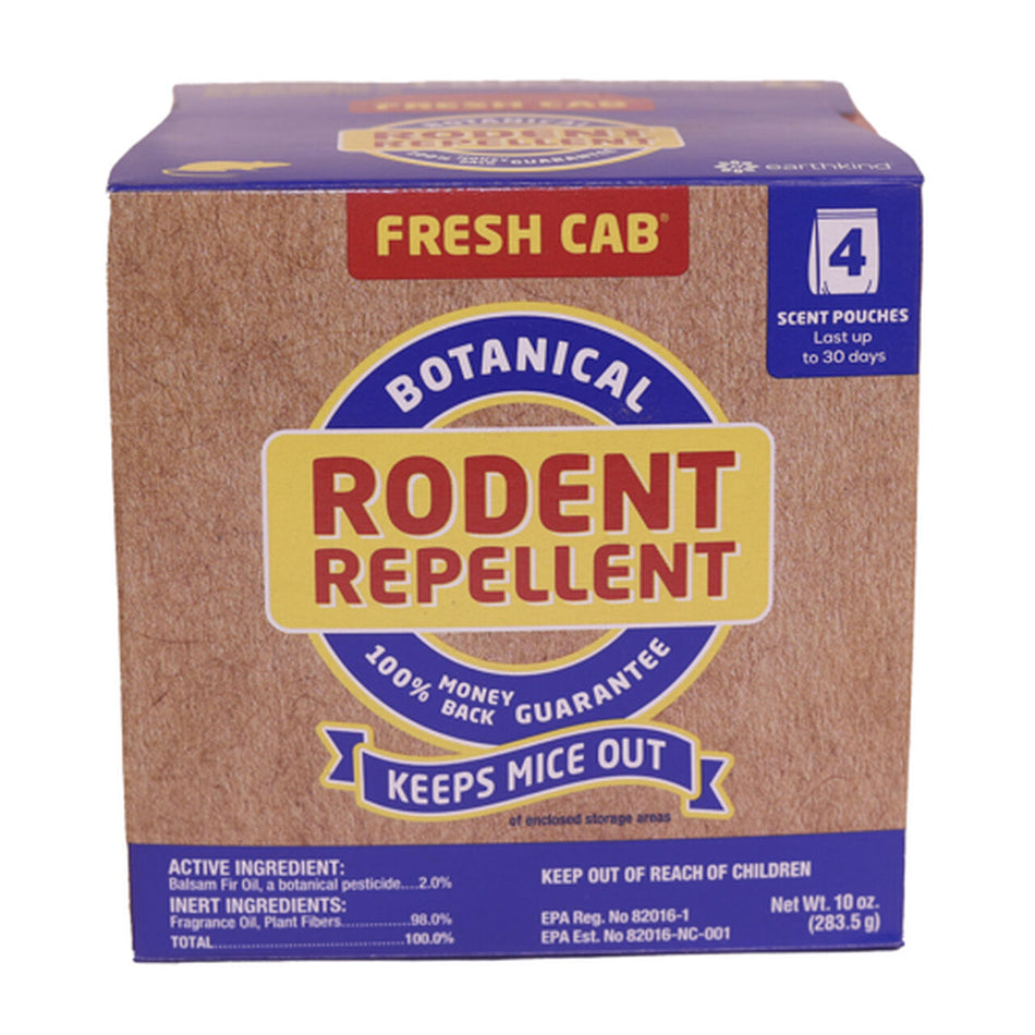 Fresh Cab Botanical Rodent Repellent - PMFCS12