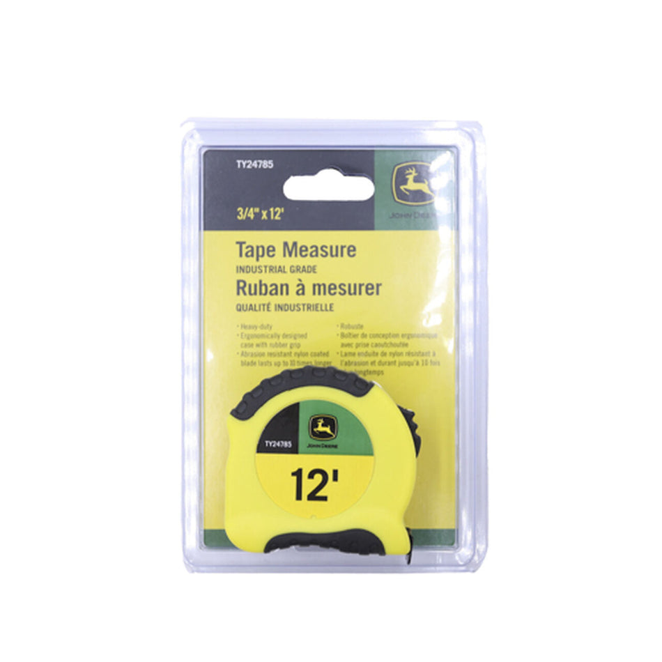 Industrial Grade Tape Measure 3/4in x 12' - TY24785