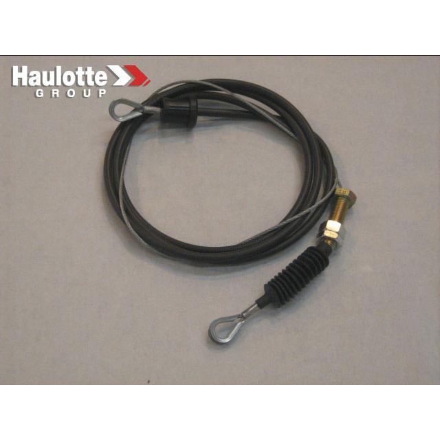 Haulotte Part # K88KITENS005 - BRAKE CONTROL CABLE ASSEMBLY