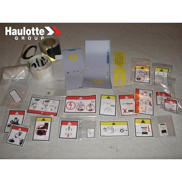 Haulotte Part # KITETIQCOMPRTE - LABEL