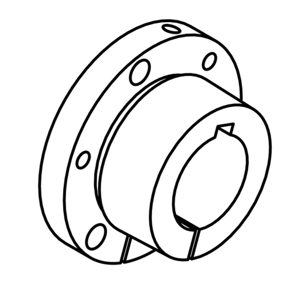 Bushing. 1-1/8 Sh - KK47668