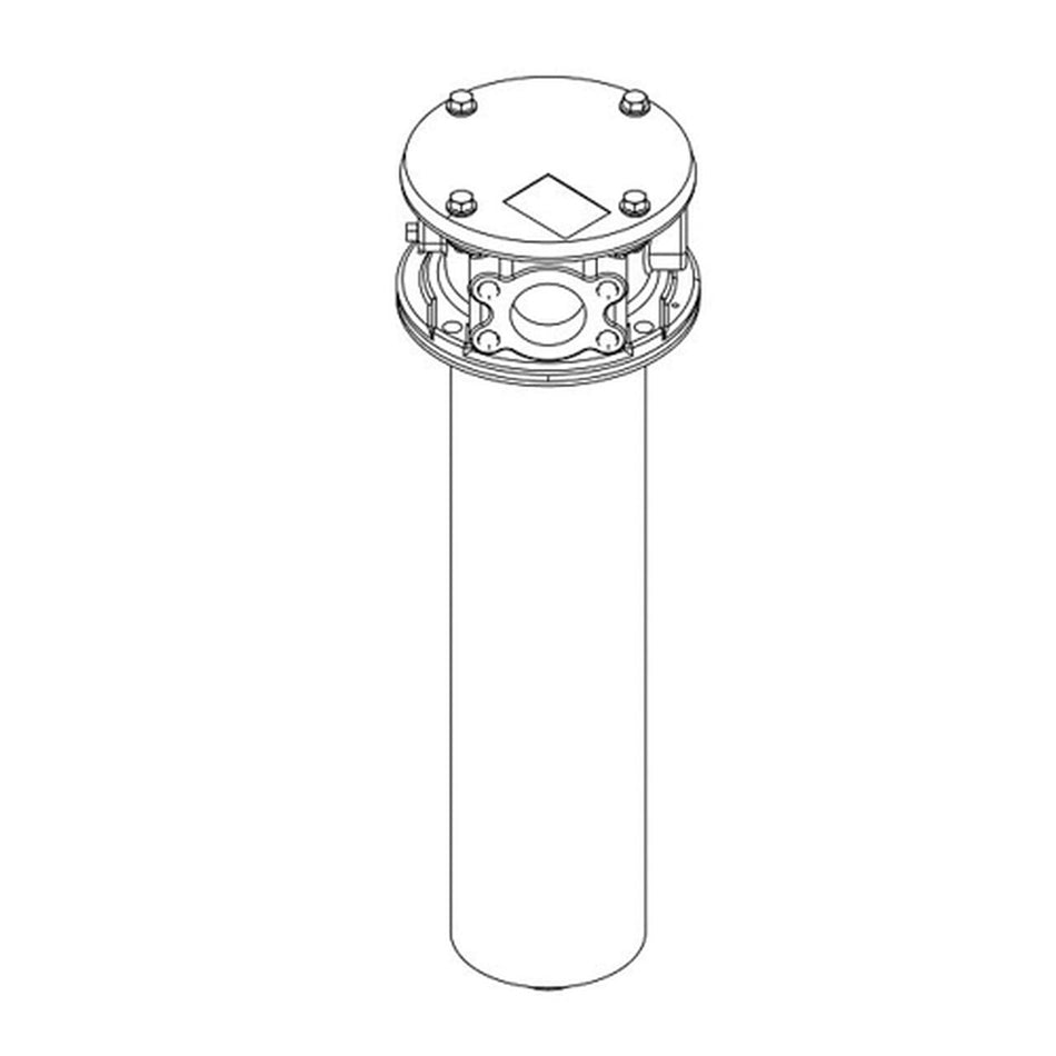 Hydraulic Reservoir Oil Filter Element - KK76460