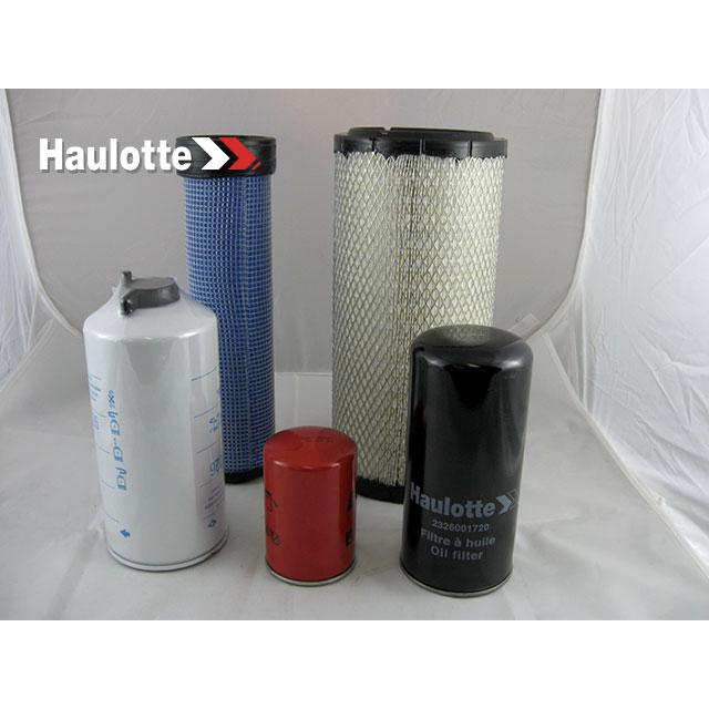 Haulotte Part # KKIT250H-2012L - ENGINE FILTER KIT 250H