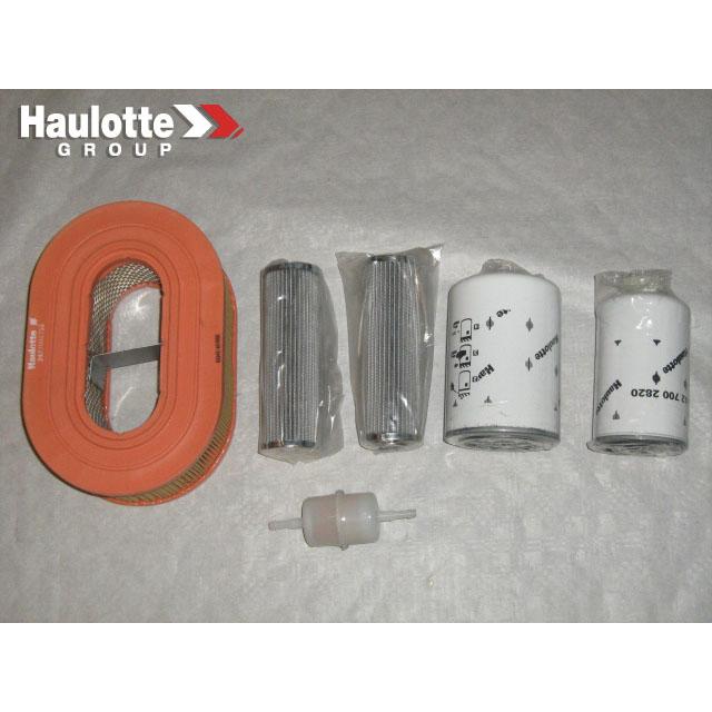 Haulotte Part # KKIT250H-HA16 - FILTERS KIT 250H HA16
