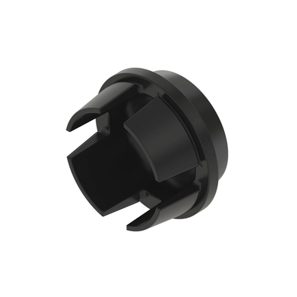 Gauge Wheel Dust Cap. Black - M145727