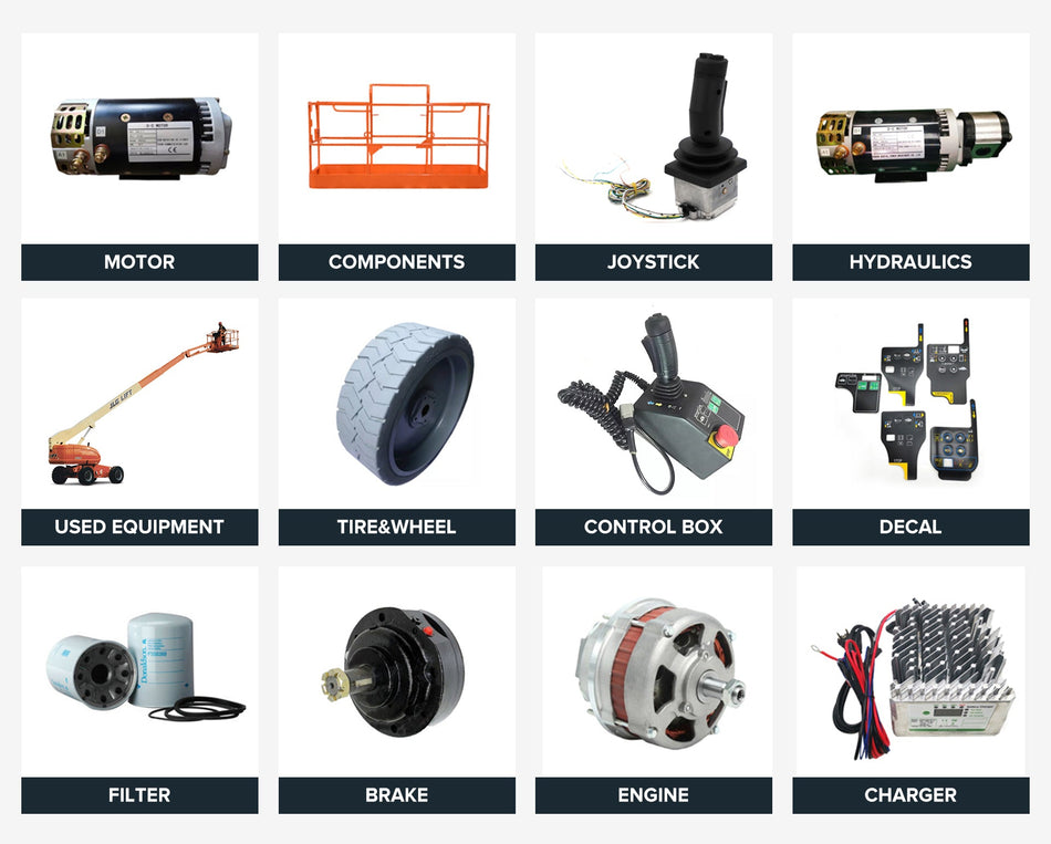 Genie Part # 18660. 18660GT - MANIFOLD-HYDRAULIC