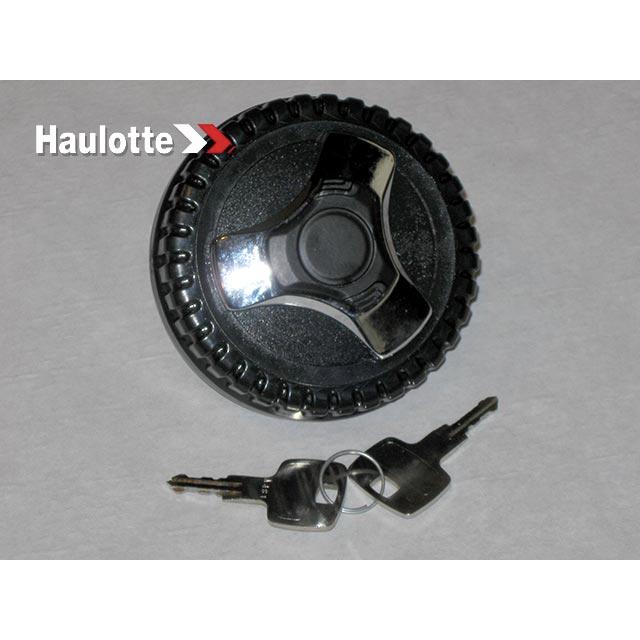 Haulotte Part # NFHPR231013501 - PETROL TANK PLUG COMPL.