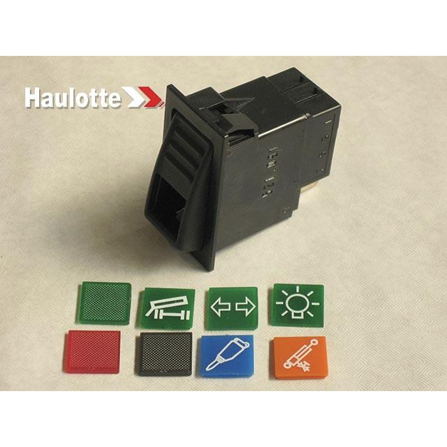 Haulotte Part # NFHPR315011001 - 3 POSITION KNOB