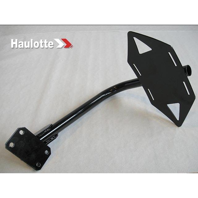 Haulotte Part # NFHPRF30011650D - MUD FLAP SUPPORT
