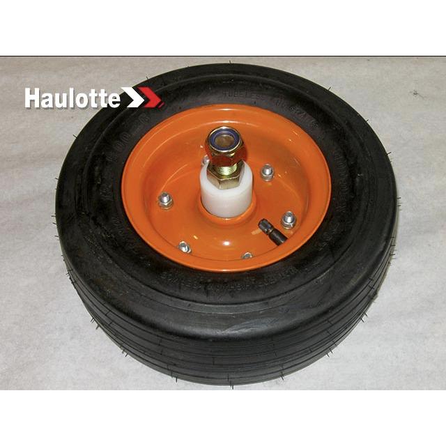 Haulotte Part # NQUPRB1051 - CASTER - PNEUMATIC. RT.