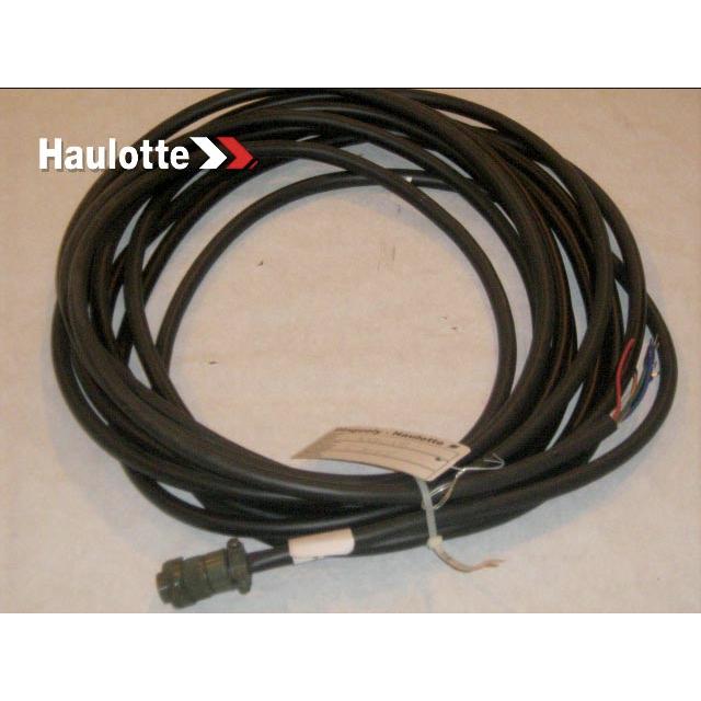 Haulotte Part # NQUPRE1065 - POWER CABLE ASSEMBLY