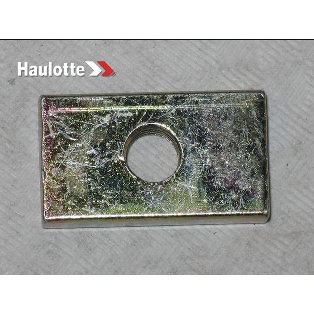 Haulotte Part # NQUPRM1059 - NUT - SQUARE.
