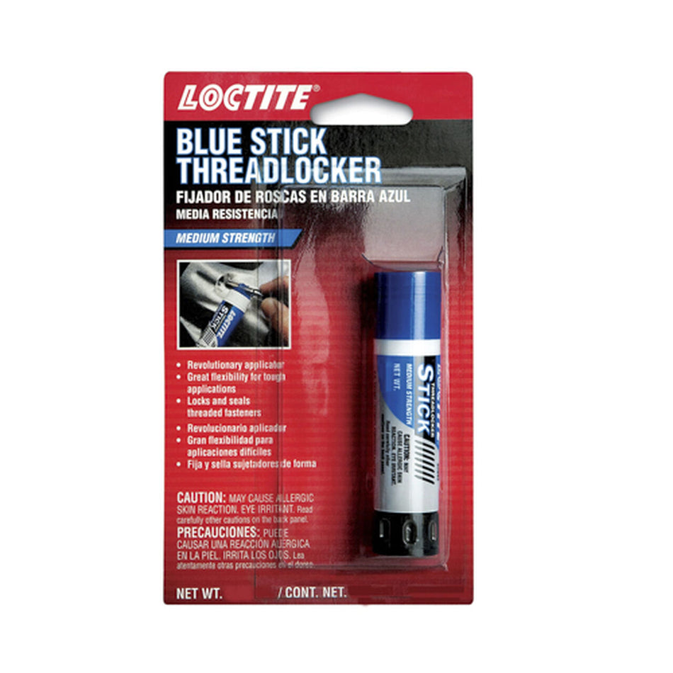 Blue Stick Threadlocker. Stick 19 gram. 0.67 Oz - PM37614