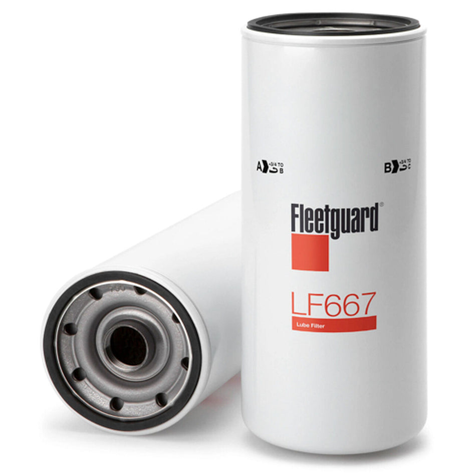 Full-Flow Spin-On Lube Filter - LF667J