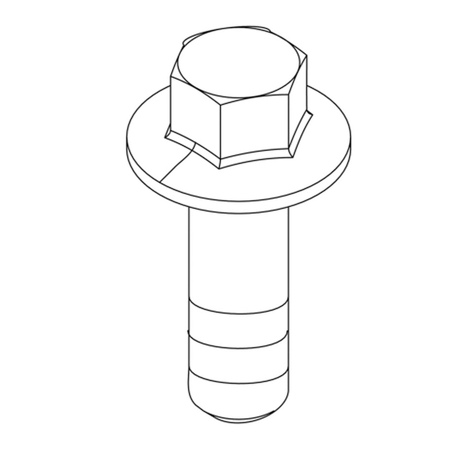 Cap Screw M8 x 25 - R542509