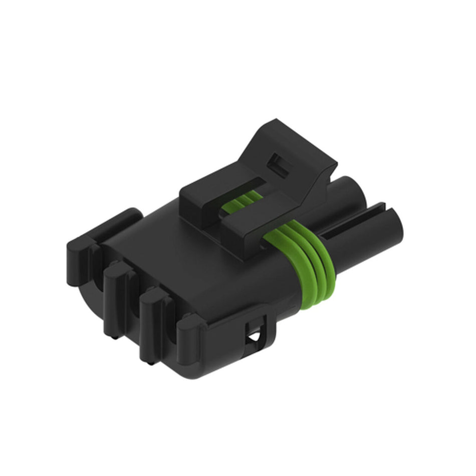 Electrical Connector. Three Way Female - RE12364