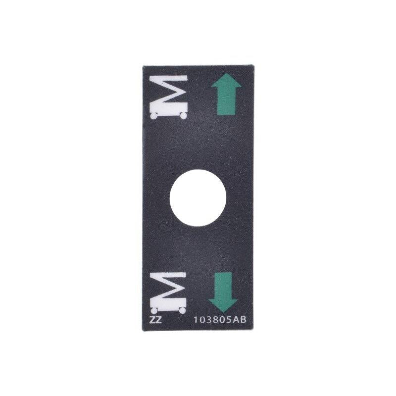 Skyjack Part # 103805 - Label. VL. Up/Down