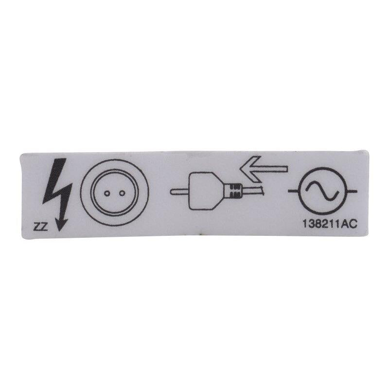 Skyjack Part # 138211 - Label. VL. Connect AC Supply P